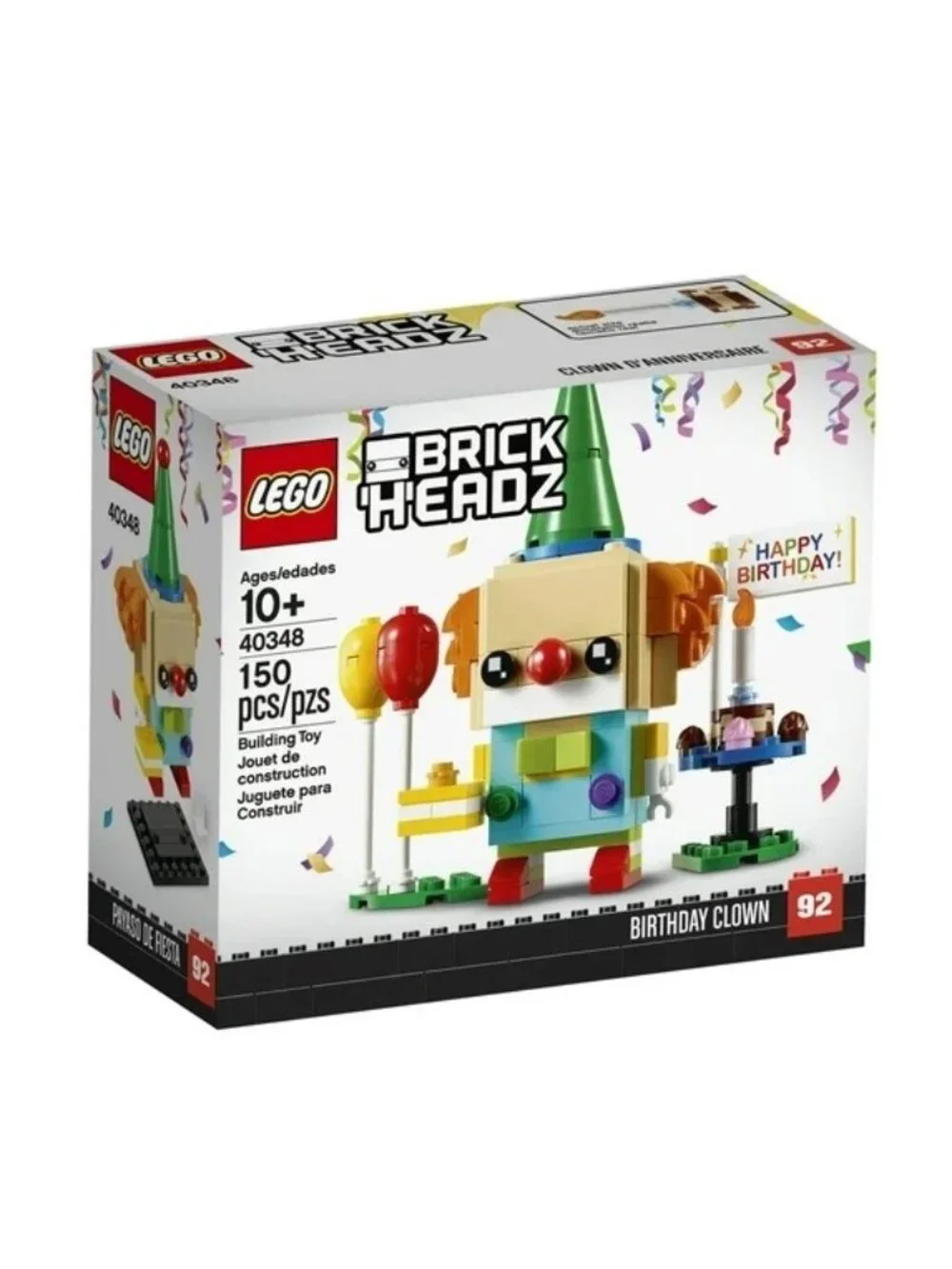 LEGO Iconic: Birthday Clown (40348)
